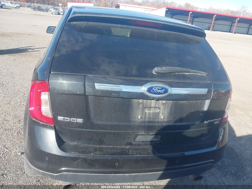 2014 FORD EDGE LIMITED - 2FMDK4KC8EBB44245