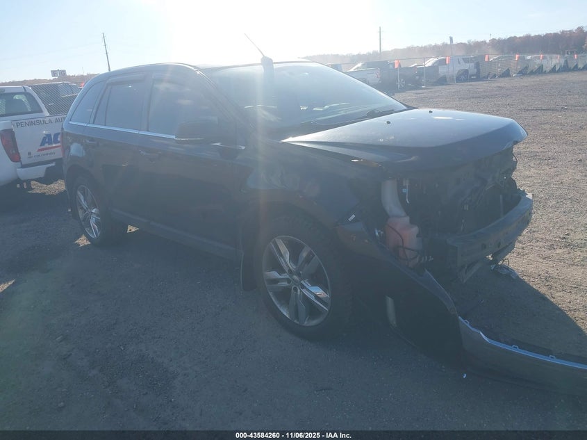 2014 FORD EDGE LIMITED - 2FMDK4KC8EBB44245