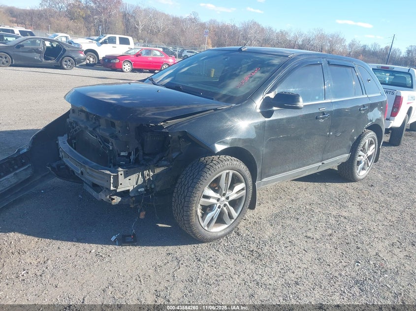 2014 FORD EDGE LIMITED - 2FMDK4KC8EBB44245