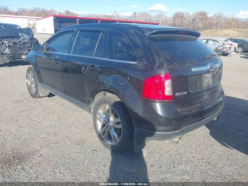 2014 FORD EDGE LIMITED - 2FMDK4KC8EBB44245