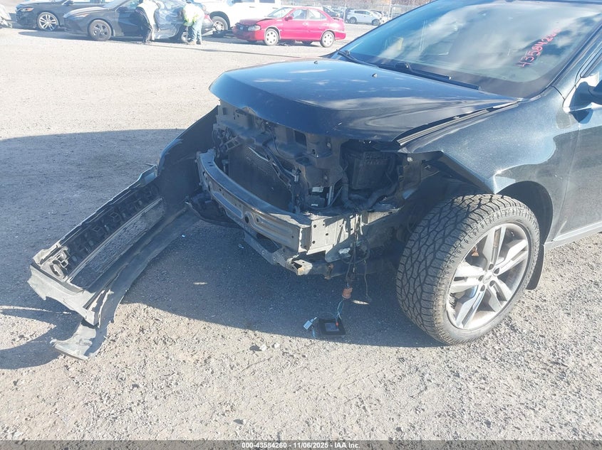 2014 FORD EDGE LIMITED - 2FMDK4KC8EBB44245