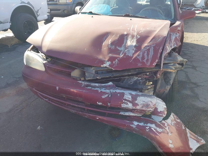 1998 Toyota Corolla Le VIN: 1NXBR18E8WZ080942 Lot: 43584266