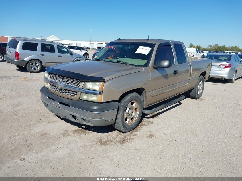 2GCEC19T541151202 2004 CHEVROLET SILVERADO photo no. 2