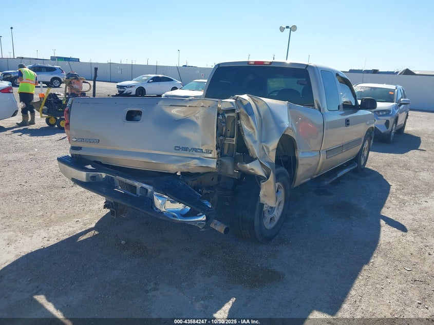 2GCEC19T541151202 2004 CHEVROLET SILVERADO photo no. 6