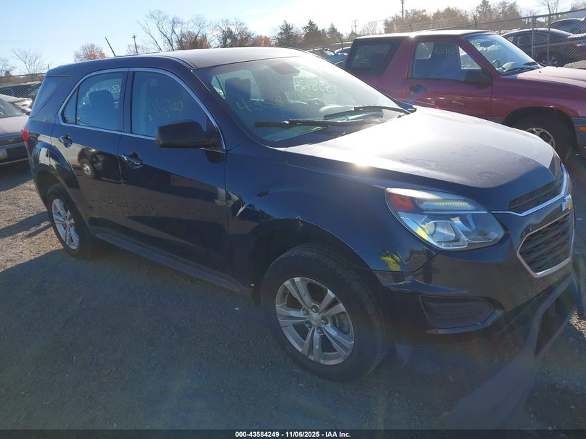 2017 CHEVROLET EQUINOX LS - 2GNALBEK2H1611091