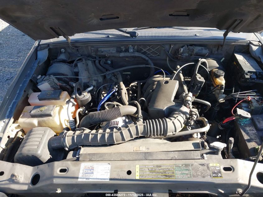 2004 Ford Ranger Edge/Xl/Xlt VIN: 1FTYR10UX4TA17815 Lot: 43584273