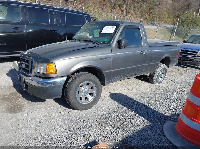 1FTYR10UX4TA17815 2004 FORD RANGER photo no. 2