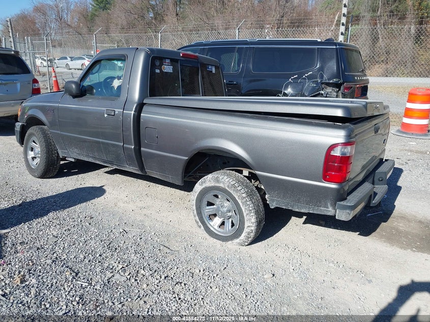 1FTYR10UX4TA17815 2004 FORD RANGER photo no. 3