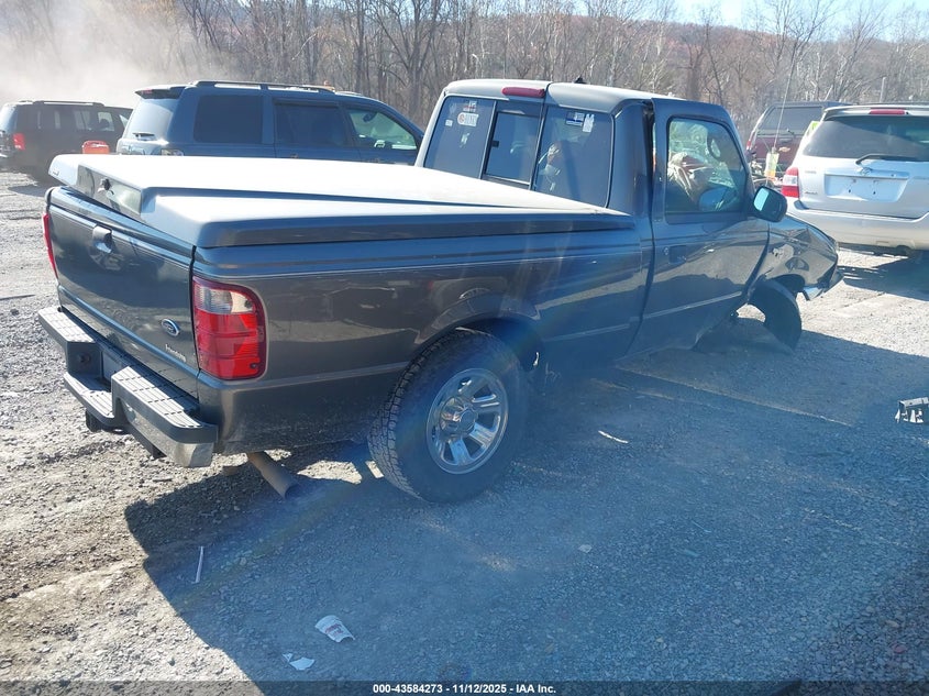 1FTYR10UX4TA17815 2004 FORD RANGER photo no. 4
