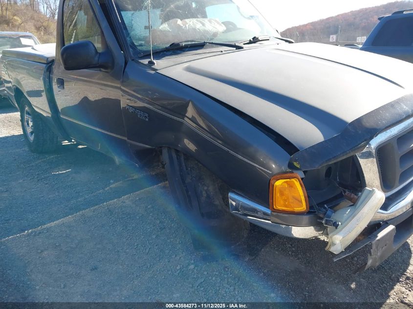 2004 Ford Ranger Edge/Xl/Xlt VIN: 1FTYR10UX4TA17815 Lot: 43584273