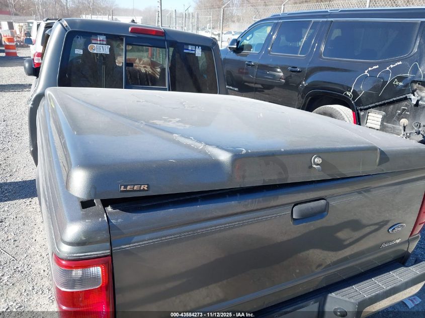 2004 Ford Ranger Edge/Xl/Xlt VIN: 1FTYR10UX4TA17815 Lot: 43584273