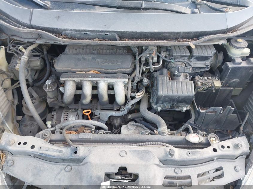 2009 Honda Fit Sport VIN: JHMGE88609S043650 Lot: 43584278