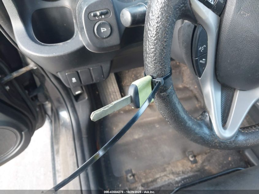 2009 Honda Fit Sport VIN: JHMGE88609S043650 Lot: 43584278