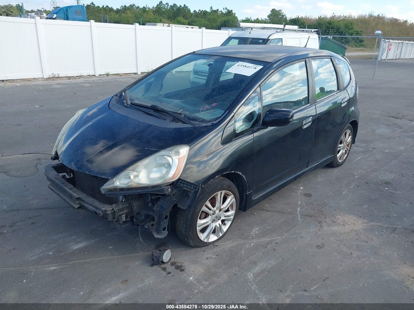 2009 Honda Fit Sport