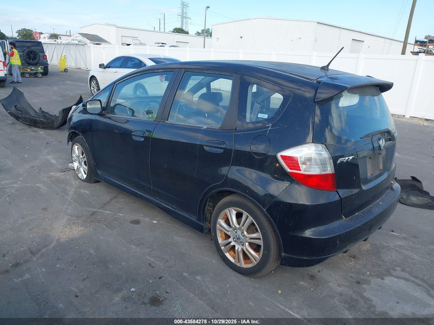 2009 Honda Fit Sport