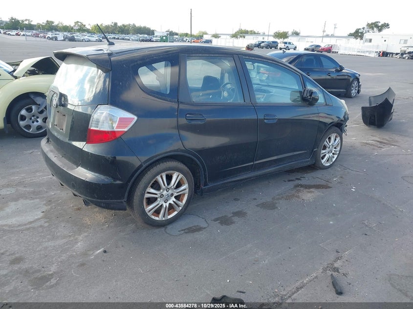 2009 Honda Fit Sport