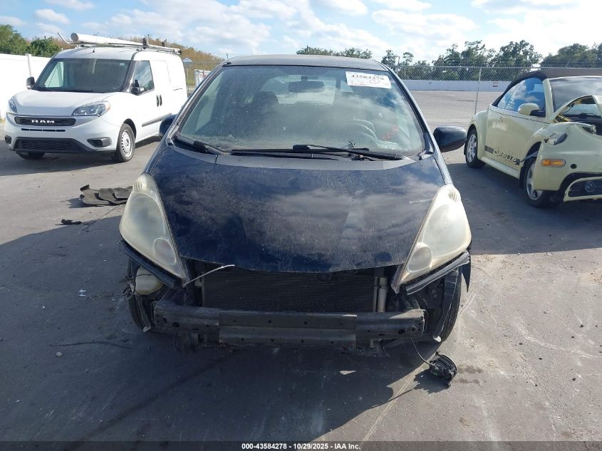 2009 Honda Fit Sport VIN: JHMGE88609S043650 Lot: 43584278