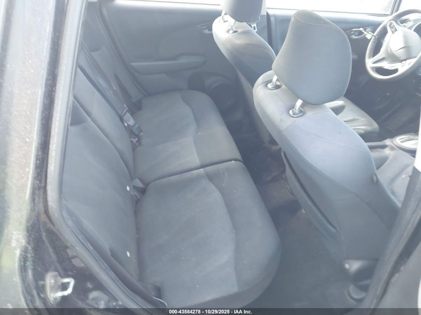 2009 Honda Fit Sport VIN: JHMGE88609S043650 Lot: 43584278