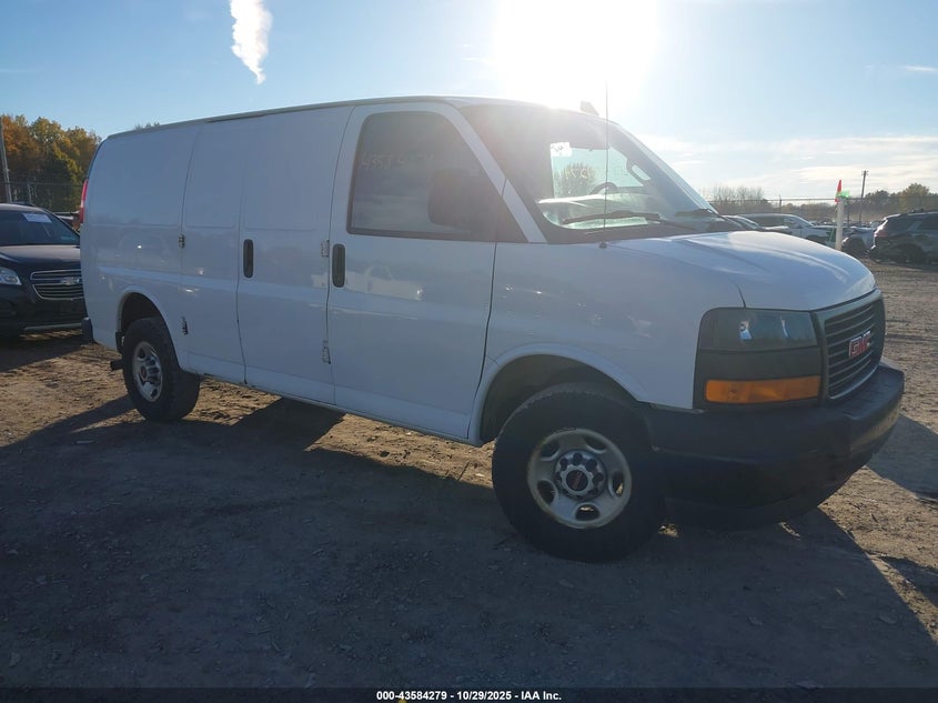 2020 GMC SAVANA CARGO RWD 2500 REGULAR WHEELBASE WORK VAN - 1GTW7AFP0L1187108