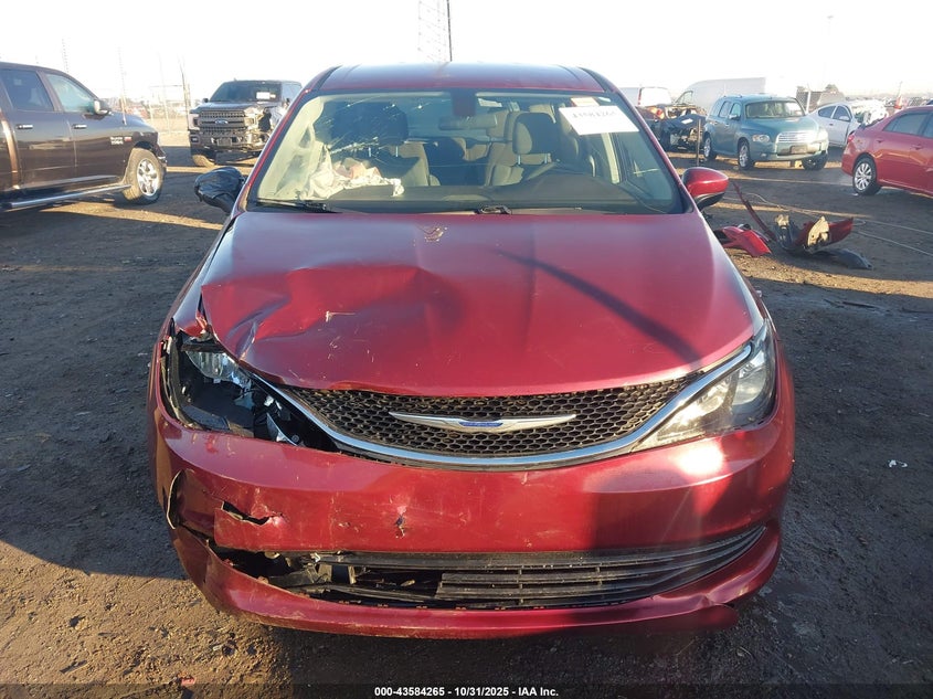 2018 Chrysler Pacifica Lx VIN: 2C4RC1CG3JR106267 Lot: 43584265