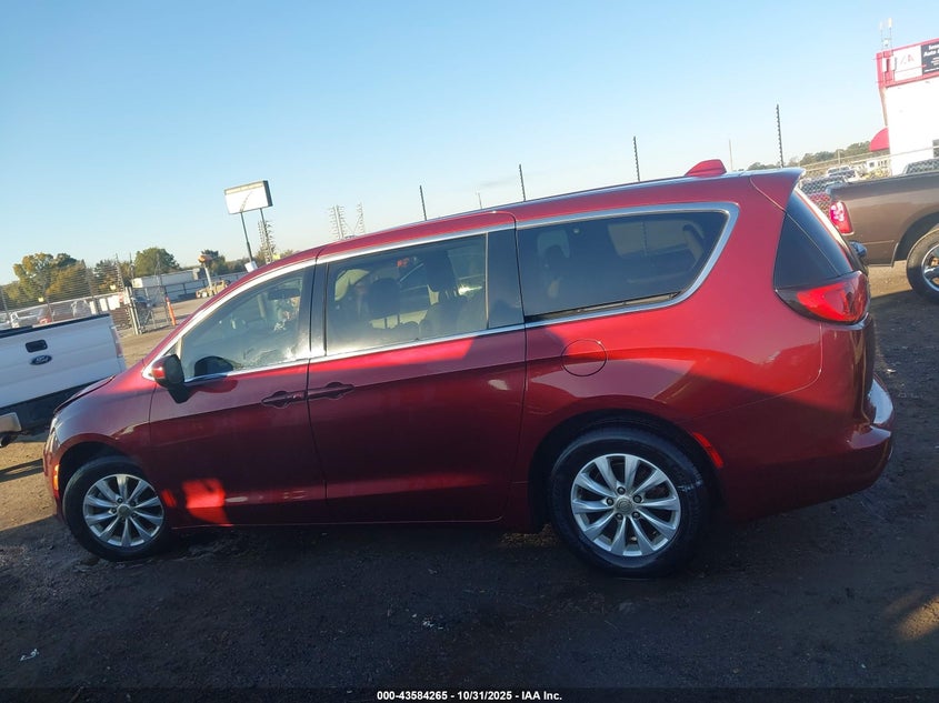 2018 Chrysler Pacifica Lx VIN: 2C4RC1CG3JR106267 Lot: 43584265