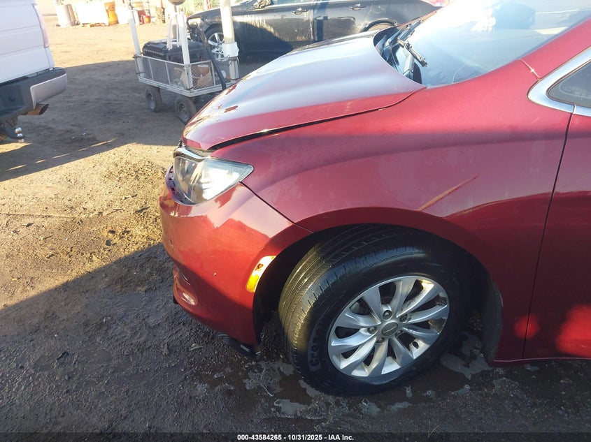 2018 Chrysler Pacifica Lx VIN: 2C4RC1CG3JR106267 Lot: 43584265