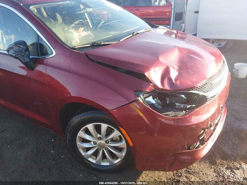 2018 Chrysler Pacifica Lx VIN: 2C4RC1CG3JR106267 Lot: 43584265