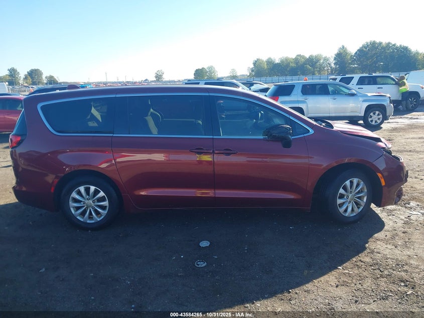 2018 Chrysler Pacifica Lx VIN: 2C4RC1CG3JR106267 Lot: 43584265