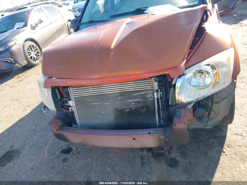 2007 Dodge Caliber Sxt VIN: 1B3HB48B27D590250 Lot: 43584292