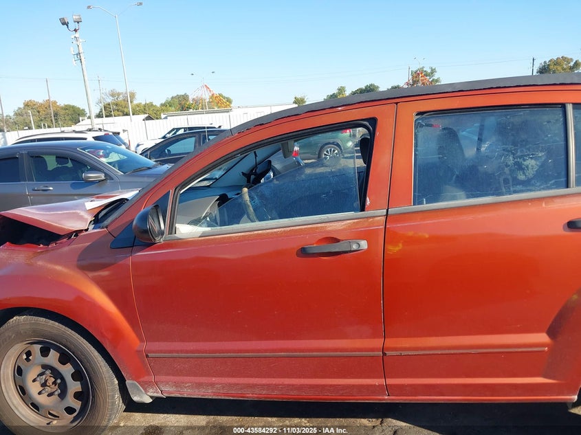 2007 Dodge Caliber Sxt VIN: 1B3HB48B27D590250 Lot: 43584292