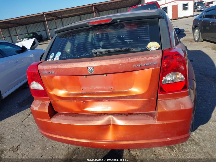 2007 Dodge Caliber Sxt VIN: 1B3HB48B27D590250 Lot: 43584292