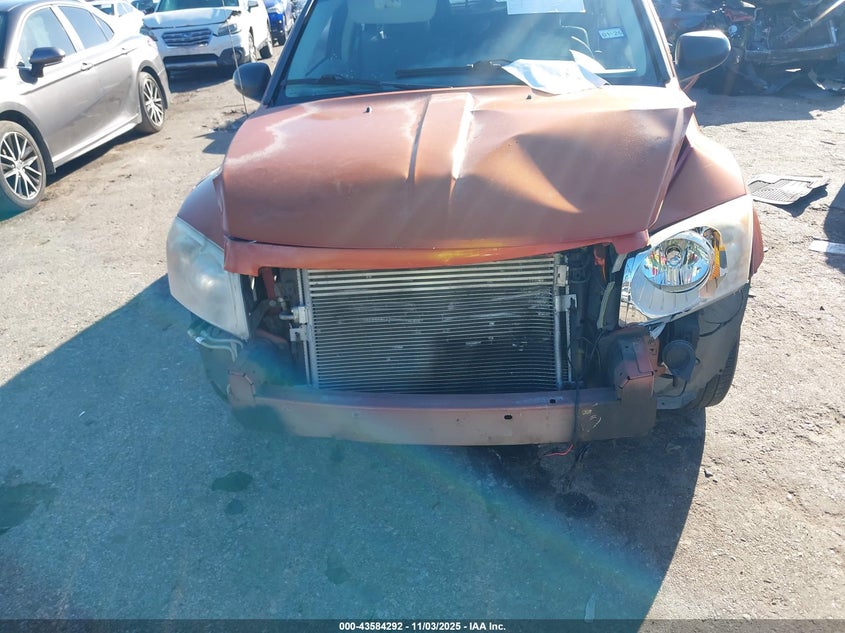 2007 Dodge Caliber Sxt VIN: 1B3HB48B27D590250 Lot: 43584292