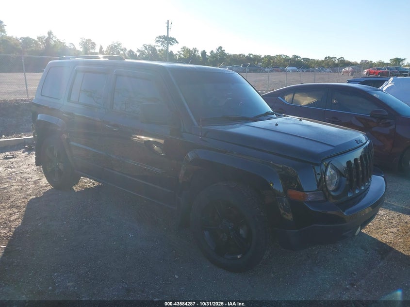 JEEP PATRIOT ALTITUDE EDITION