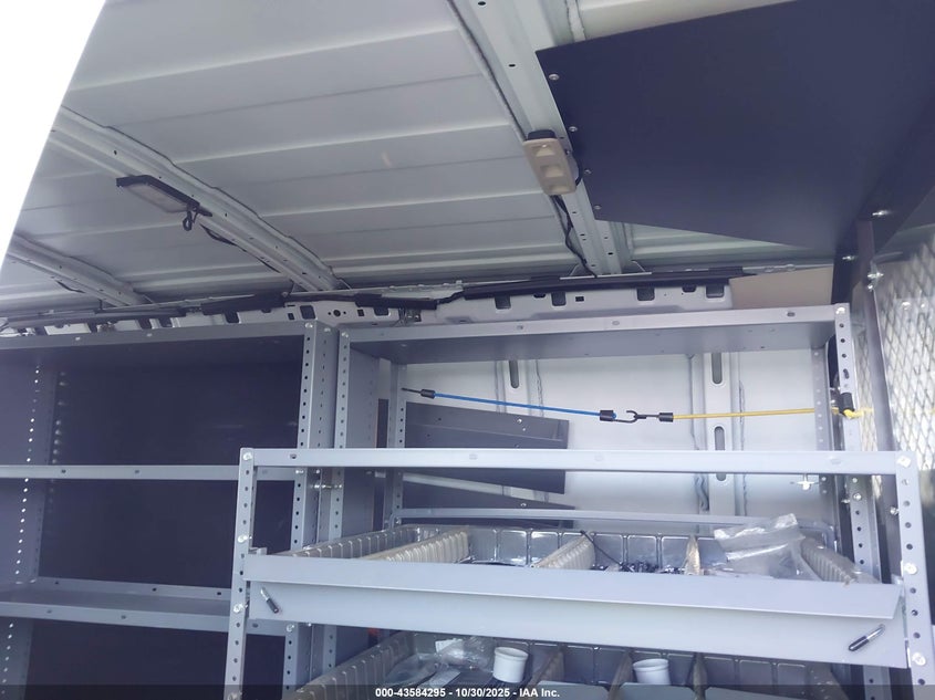 2017 Chevrolet Express 2500 Work Van VIN: 1GCWGAFF7H1233435 Lot: 43584295