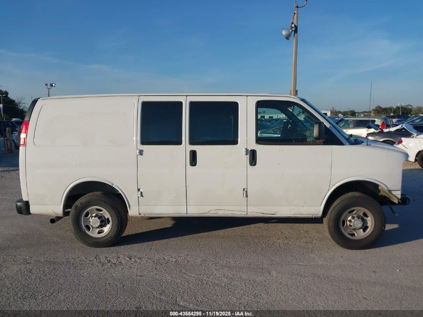 2017 Chevrolet Express 2500 Work Van VIN: 1GCWGAFF7H1233435 Lot: 43584295