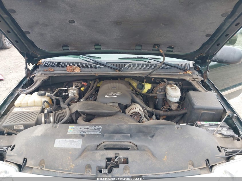 2003 GMC Sierra 1500 Slt VIN: 1GTEK19T43E302160 Lot: 43584301