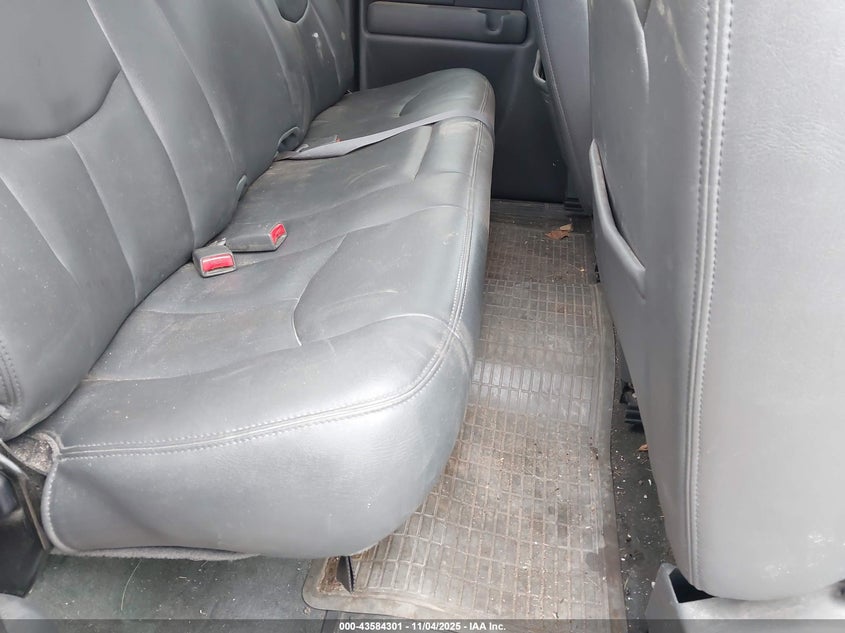 2003 GMC Sierra 1500 Slt VIN: 1GTEK19T43E302160 Lot: 43584301