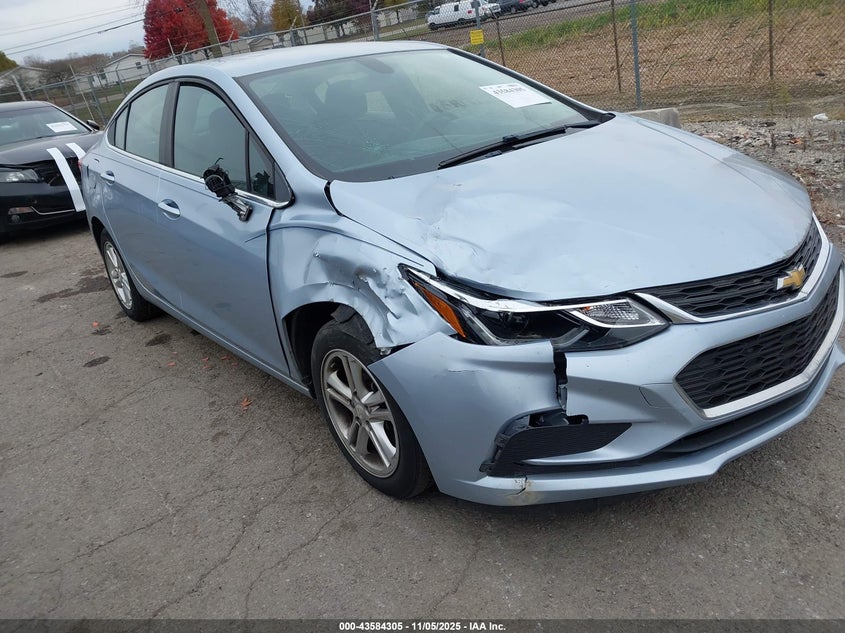 CHEVROLET CRUZE LT AUTO