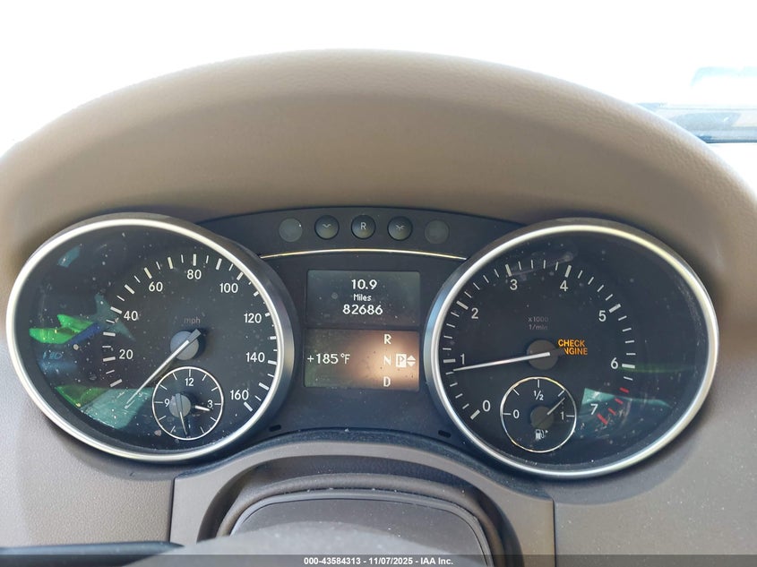 2009 Mercedes-Benz Ml 350 4Matic VIN: 4JGBB86EX9A472245 Lot: 43584313