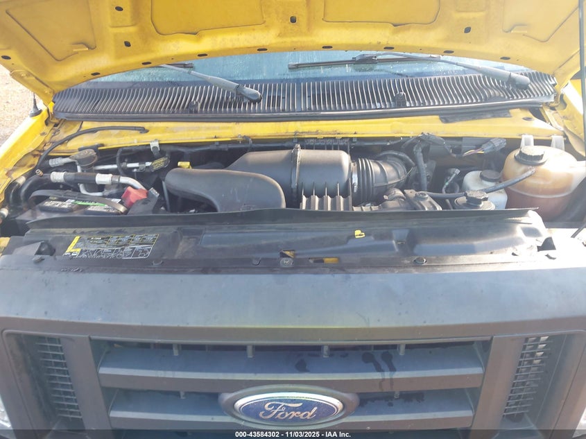 2012 Ford E-350 Cutaway VIN: 1FDWE3FS8CDA63250 Lot: 43584302