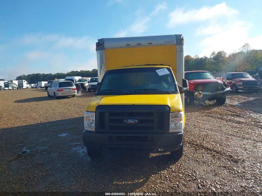 2012 Ford E-350 Cutaway VIN: 1FDWE3FS8CDA63250 Lot: 43584302