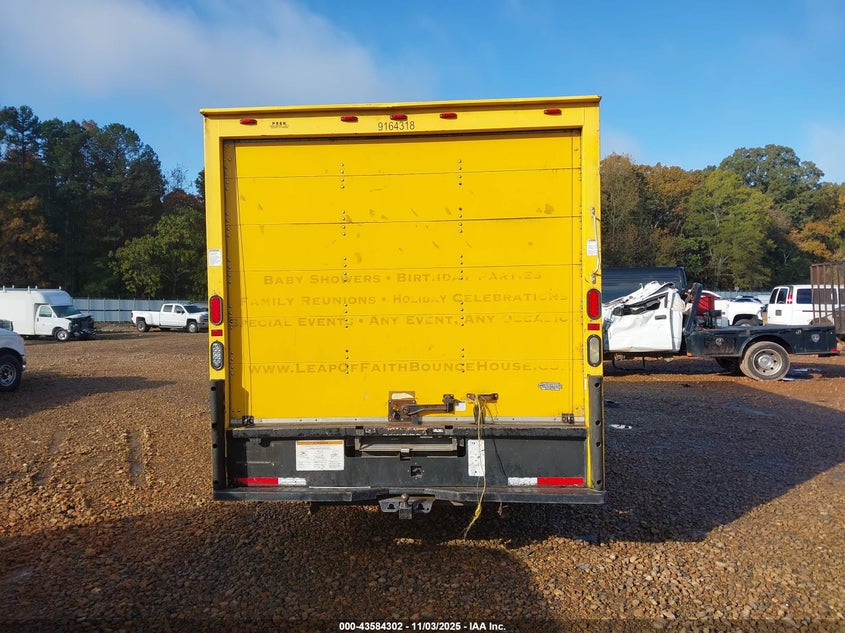 2012 Ford E-350 Cutaway VIN: 1FDWE3FS8CDA63250 Lot: 43584302