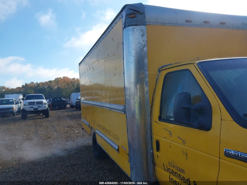 2012 Ford E-350 Cutaway VIN: 1FDWE3FS8CDA63250 Lot: 43584302