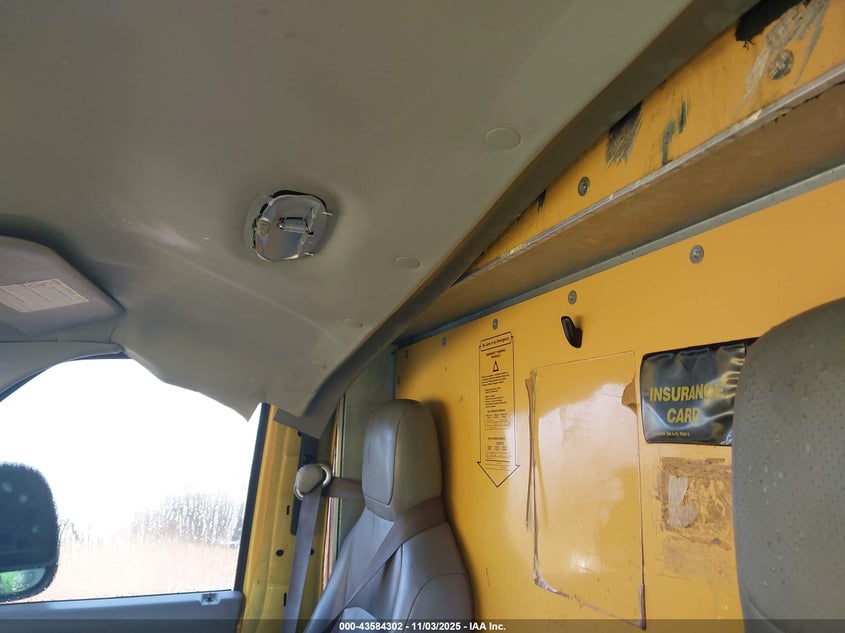 2012 Ford E-350 Cutaway VIN: 1FDWE3FS8CDA63250 Lot: 43584302