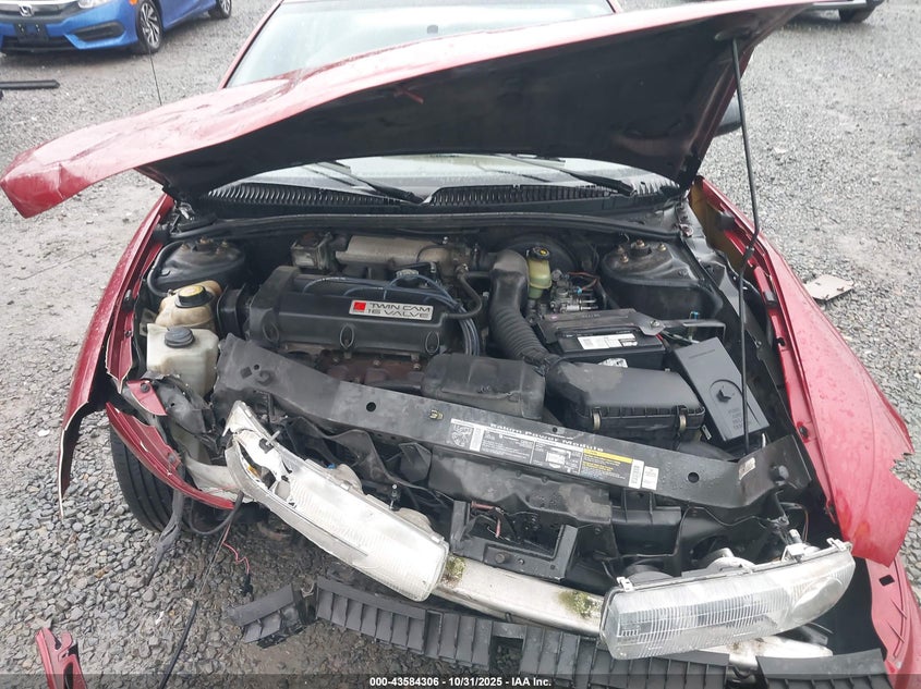 1999 Saturn Sl2 VIN: 1G8ZJ5272XZ164927 Lot: 43584306