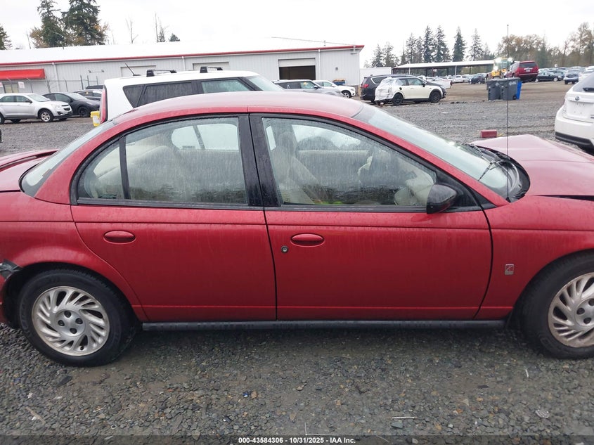 1999 Saturn Sl2 VIN: 1G8ZJ5272XZ164927 Lot: 43584306