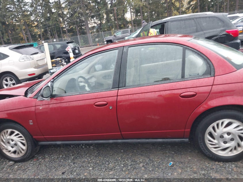 1999 Saturn Sl2 VIN: 1G8ZJ5272XZ164927 Lot: 43584306