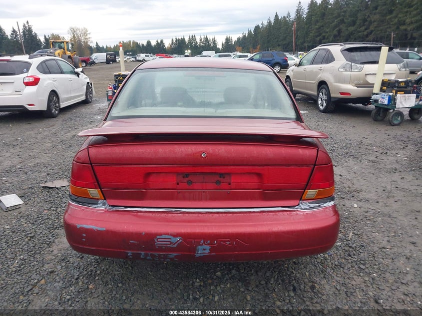 1999 Saturn Sl2 VIN: 1G8ZJ5272XZ164927 Lot: 43584306