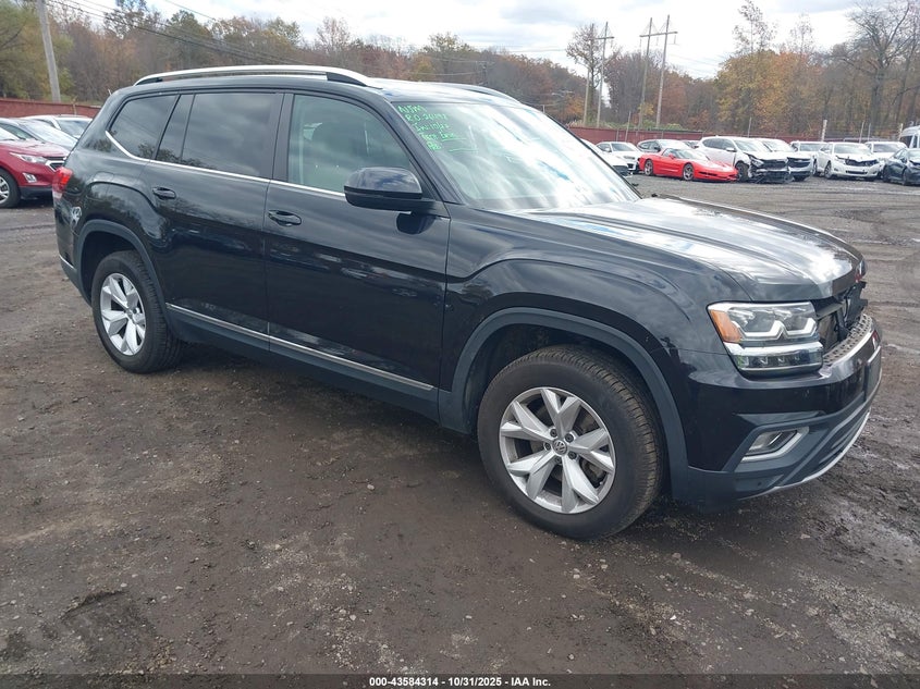 VOLKSWAGEN ATLAS 3.6L V6 SEL