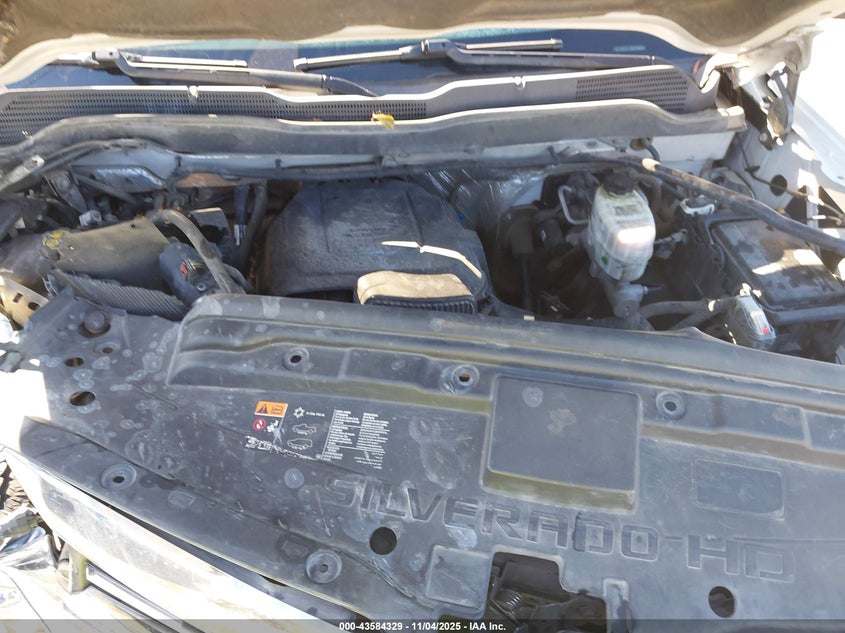 2018 CHEVROLET SILVERADO 2500HD WT 1GC2CUEG5JZ264759